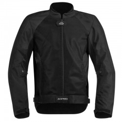 Chaqueta moto ACERBIS Ramsey My Vented color negro