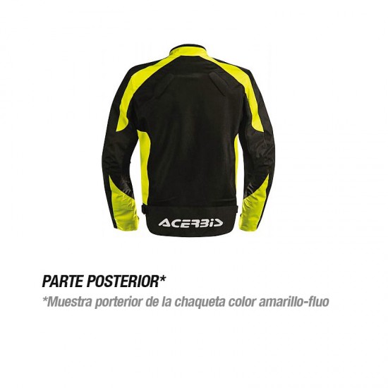 Chaqueta moto ACERBIS Ramsey My Vented color negro - Ropamotorista.com - Distribuidor Oficial Acerbis en España y Portugal