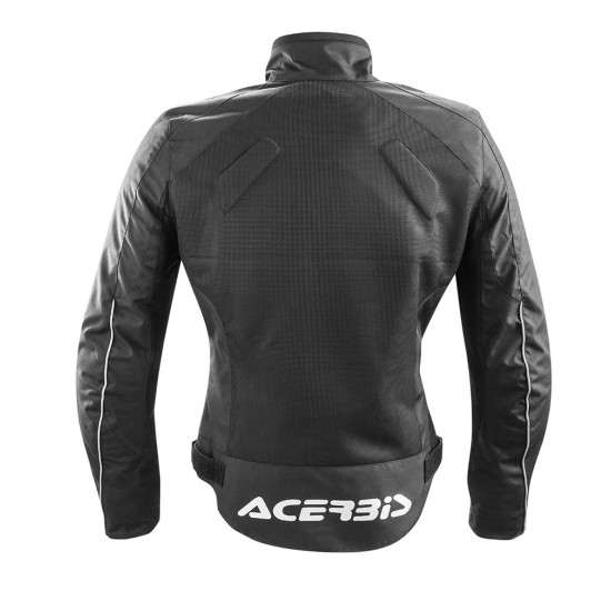 Chaqueta moto verano mujer ACERBIS Ramsey My Vented - Negro - Ropamotorista.com - Distribuidor Oficial Acerbis en España y Portugal