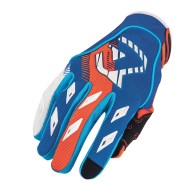 Guantes Off-Road Acerbis MX X1 - Blue-Orange