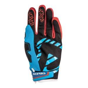 Guantes Off-Road Acerbis MX X1 - Blue-Red - Ropamotorista.com - Distribuidor Oficial Acerbis en España y Portugal