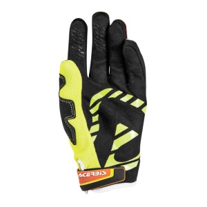 Guantes Off-Road Acerbis MX X1 - Orange-Yellow - Ropamotorista.com - Distribuidor Oficial Acerbis en España y Portugal