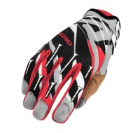 Guantes Off-Road Acerbis MX X2 - Black-Red