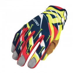 Guantes Off-Road Acerbis MX X2 - Blue-Red