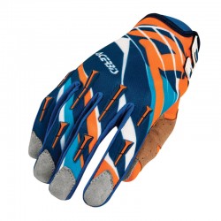 Guantes Off-Road Acerbis MX X2 - Orange-Blue