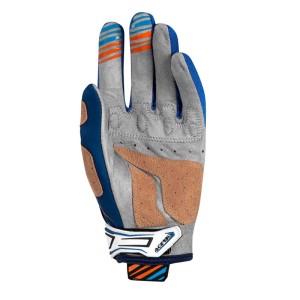 Guantes Off-Road Acerbis MX X2 - Orange-Blue - Ropamotorista.com - Distribuidor Oficial Acerbis en España y Portugal