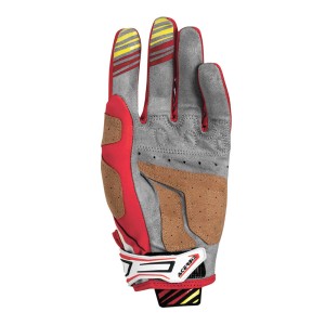 Guantes Off-Road Acerbis MX X2 - Red-Yellow - Ropamotorista.com - Distribuidor Oficial Acerbis en España y Portugal