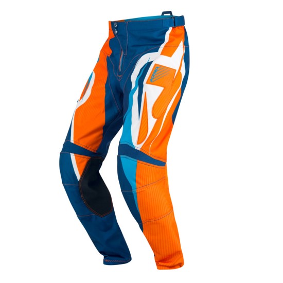 Pantalones Off-Road ACERBIS Profile 2016 Orange-Blue - Ropamotorista.com - Distribuidor Oficial Acerbis en España y Portugal