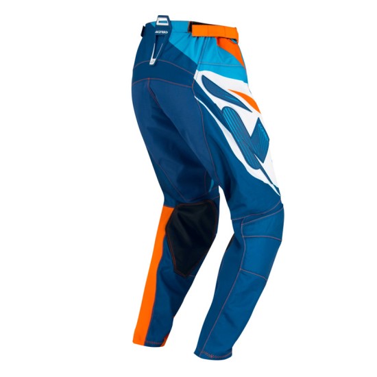 Pantalones Off-Road ACERBIS Profile 2016 Orange-Blue - Ropamotorista.com - Distribuidor Oficial Acerbis en España y Portugal
