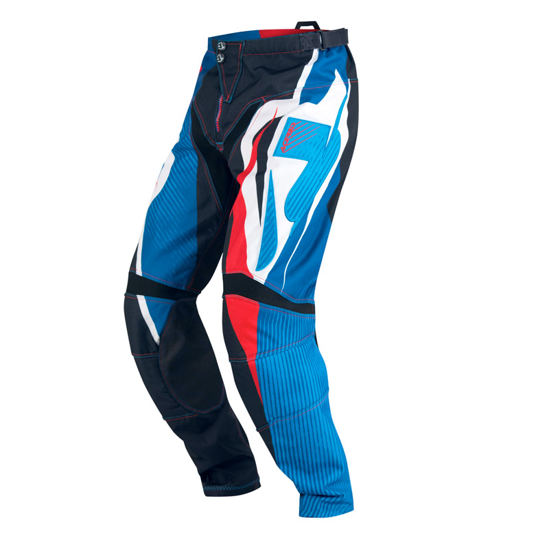 PANTALON ACERBIS IMPACT ROJO 34