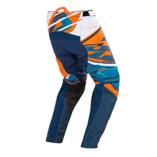 Pantalones Off-Road ACERBIS X-Gear 2016 Orange-Blue - Ropamotorista.com - Distribuidor Oficial Acerbis en España y Portugal