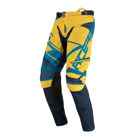 Pantalones Off-Road ACERBIS X-Gear 2016 Yellow-Blue - Ropamotorista.com - Distribuidor Oficial Acerbis en España y Portugal