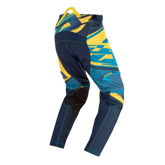 Pantalones Off-Road ACERBIS X-Gear 2016 Yellow-Blue - Ropamotorista.com - Distribuidor Oficial Acerbis en España y Portugal