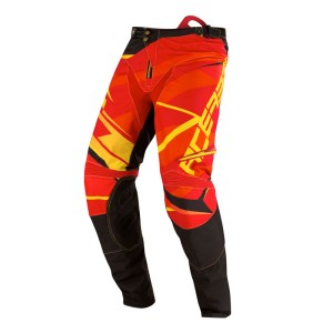 Pantalones Off-Road ACERBIS X-Gear 2016  Red-Yellow - Ropamotorista.com - Distribuidor Oficial Acerbis en España y Portugal