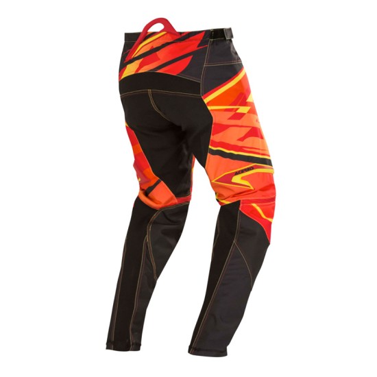 Pantalones Off-Road ACERBIS X-Gear 2016  Red-Yellow - Ropamotorista.com - Distribuidor Oficial Acerbis en España y Portugal