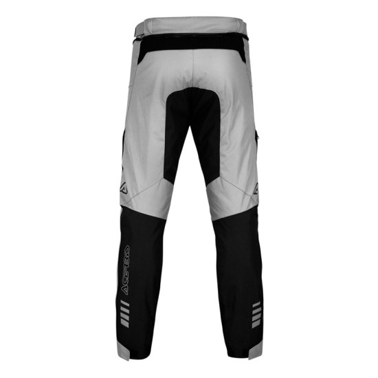 Pantalones moto cordura ACERBIS Adventure color negro-gris - Ropamotorista.com - Distribuidor Oficial Acerbis en España y Portugal