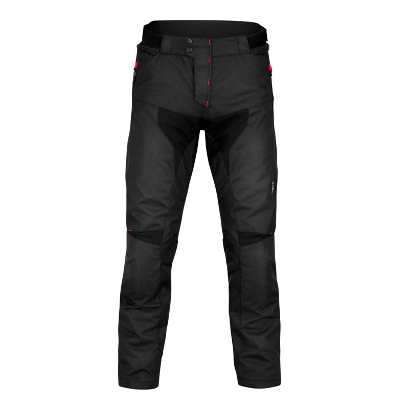 Pantalones moto cordura ACERBIS Adventure color negro por sólo 189,95€ -  Ropamotorista.com - Distribuidor Oficial Acerbis en España y Portugal