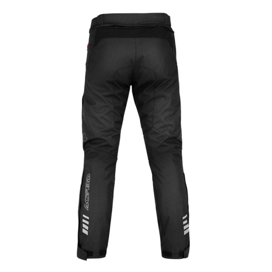 Pantalones moto cordura ACERBIS Adventure color negro - Ropamotorista.com Pantalones moto cordura ACERBIS Adventure color negro