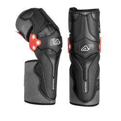 Rodilleras ACERBIS X-Strong Black-Red