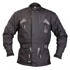 Chaqueta moto Roccoline STAR color negro - Ropamotorista.com - Distribuidor Oficial Roccoline en España y Portugal