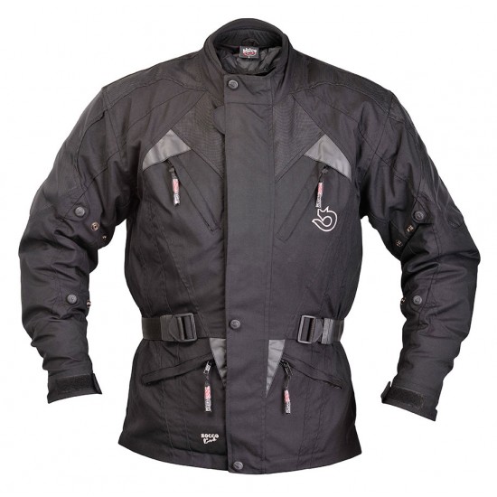 Mono de moto de cordura M-Zone Milano color negro barato en Motocat