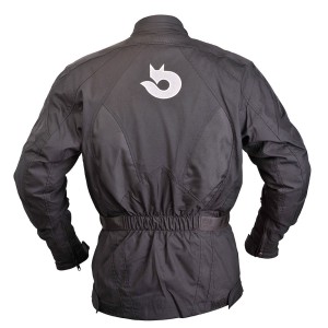 Chaqueta moto Roccoline STAR color negro - Ropamotorista.com - Distribuidor Oficial Roccoline en España y Portugal