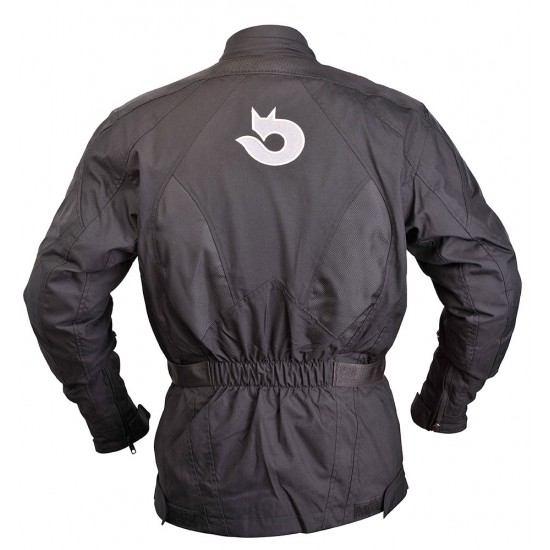 Chaqueta moto Roccoline STAR color negro - Ropamotorista.com - Distribuidor Oficial Roccoline en España y Portugal