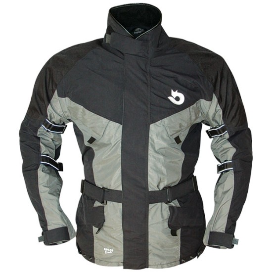 Chaqueta moto Roccoline TASLAN color negro/gris - Ropamotorista.com - Distribuidor Oficial Roccoline en España y Portugal