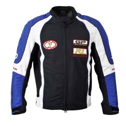 Chaqueta moto verano ROCCOLINE Crono - Azul