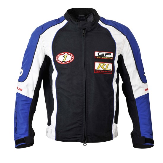 Chaqueta moto verano ROCCOLINE Crono - Azul - Ropamotorista.com - Distribuidor Oficial Roccoline en España y Portugal