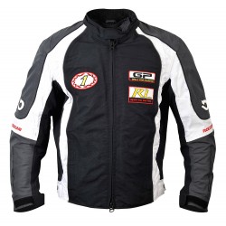 Chaqueta moto verano ROCCOLINE Crono - Gris