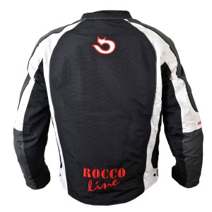 Chaqueta moto verano ROCCOLINE Crono - Gris - Ropamotorista.com - Distribuidor Oficial Roccoline en España y Portugal