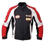 Chaqueta moto verano ROCCOLINE Crono - Rojo