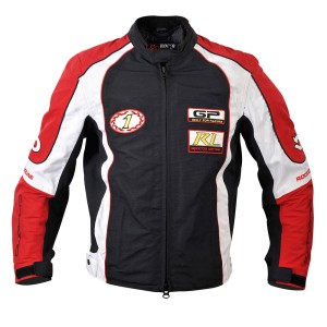 Chaqueta moto verano ROCCOLINE Crono - Rojo - Ropamotorista.com - Distribuidor Oficial Roccoline en España y Portugal