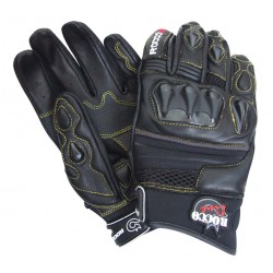 Guantes moto supermotard ROCCOLINE Radical Negro