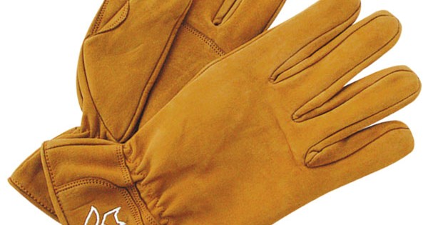 Daytona Pro Marru00f3n Guantes Moto Piel Hombre Para Verano Guante - Main Image
