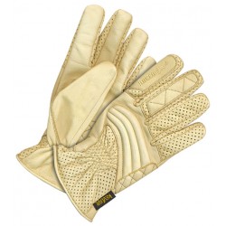 Guantes moto verano ROCCOLINE Summer color crema