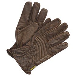 Guantes moto verano ROCCOLINE Summer color marrón