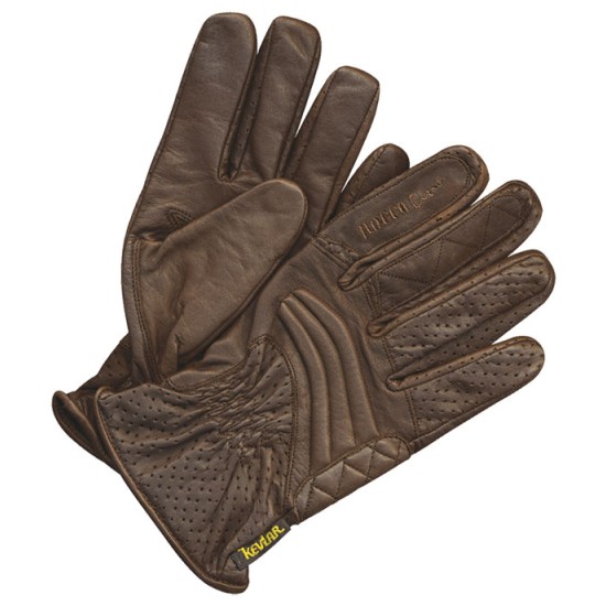 Guantes moto verano ROCCOLINE Summer color marrón en venta