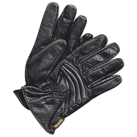 Guantes moto verano ROCCOLINE Summer color negro - Ropamotorista.com - Distribuidor Oficial Roccoline en España y Portugal