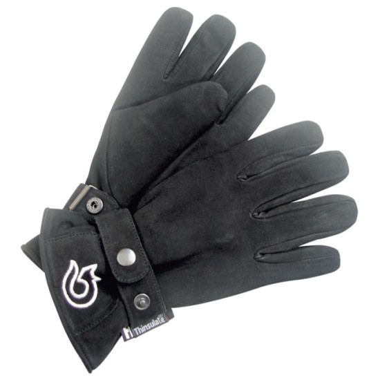 Guantes moto mujer invierno ROCCOLINE Urban Lady 09 color negro - Ropamotorista.com - Distribuidor Oficial Roccoline en España y Portugal