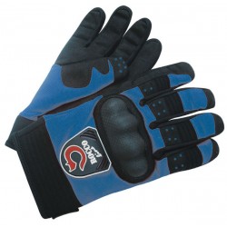 Guantes moto invierno ROCCOLINE Free color azul