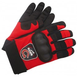 Guantes moto invierno ROCCOLINE Free color rojo