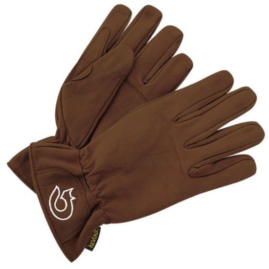 Guantes moto invierno mujer ROCCOLINE Urban LADY color marrón - Ropamotorista.com - Distribuidor Oficial Roccoline en España y Portugal