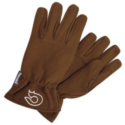 Guantes moto invierno ROCCOLINE Urban color marrón