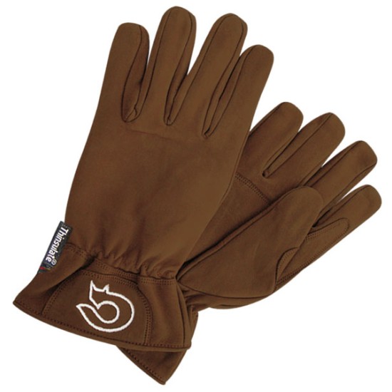 Guantes moto invierno ROCCOLINE Urban color marrón - Ropamotorista.com - Distribuidor Oficial Roccoline en España y Portugal