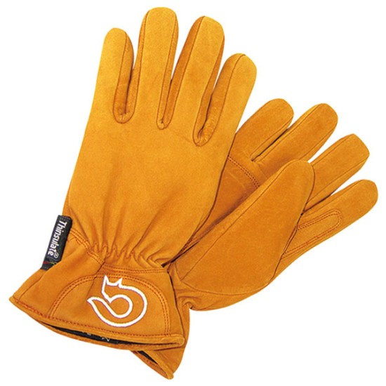 Guantes moto invierno ROCCOLINE Urban color marrón claro - Ropamotorista.com - Distribuidor Oficial Roccoline en España y Portugal