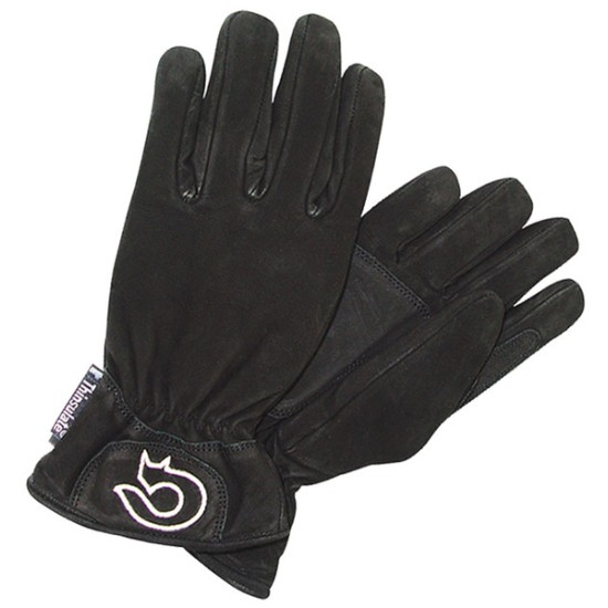 Guantes moto invierno ROCCOLINE Urban color negro - Ropamotorista.com - Distribuidor Oficial Roccoline en España y Portugal