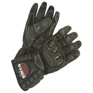 Guantes moto racing ROCCO LINE Kangoo Jerez color negro