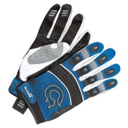 Guantes Off Road ROCCOLINE Cross-MX azul